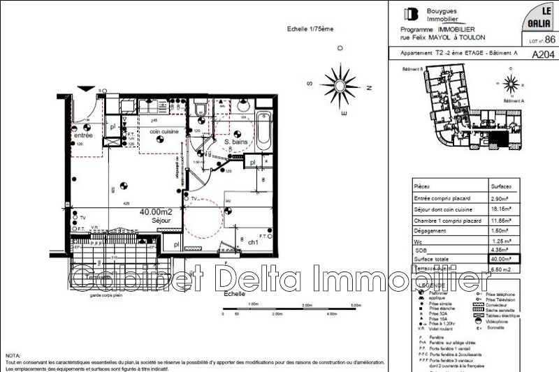 Location appartement Toulon  