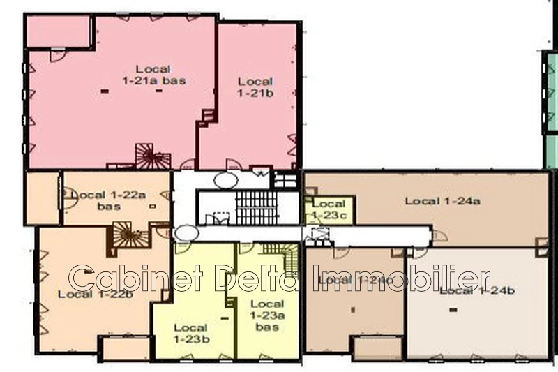 Professionnel bureau Sanary-sur-Mer  