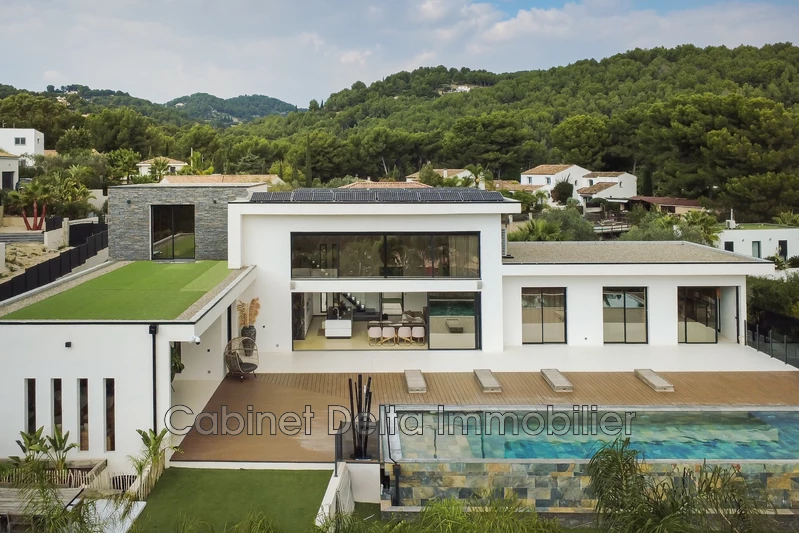 Vente maison contemporaine Bandol  