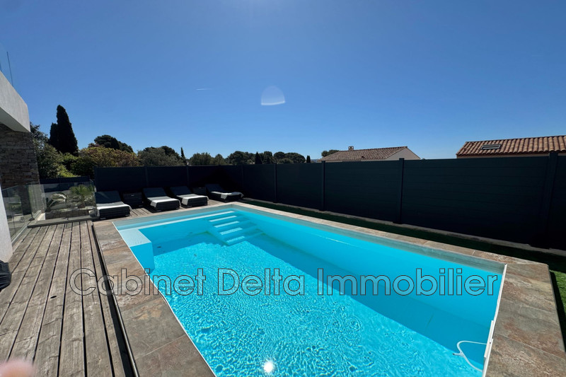 Vente villa contemporaine La Garde  