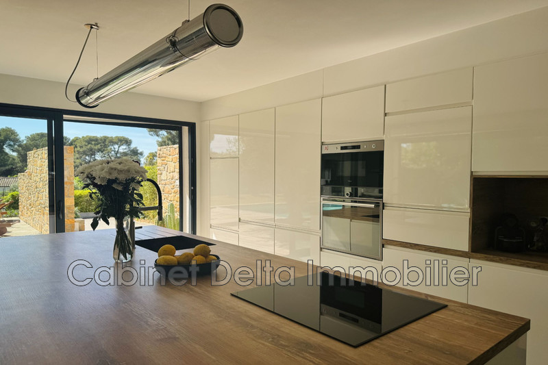 Vente villa contemporaine Sanary-sur-Mer  