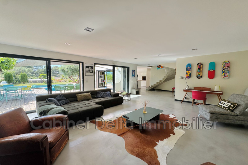 Vente villa contemporaine Sanary-sur-Mer  