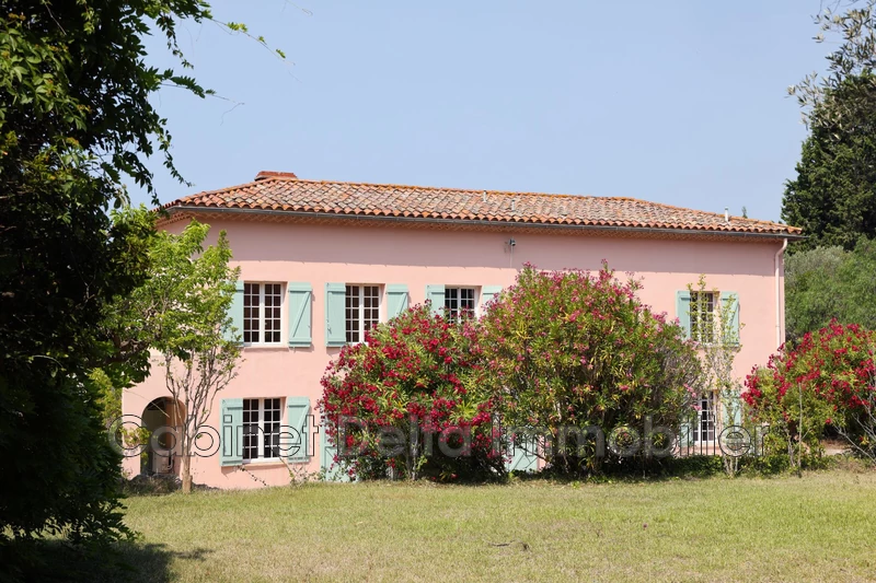 Vente bastide Sanary-sur-Mer  