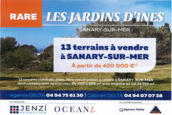 Photos  Terrain à vendre Sanary-sur-Mer 83110
