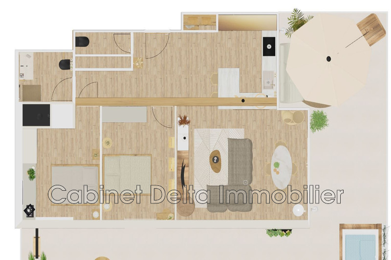 Photo n°4 - Vente appartement Bandol 83150 - 836 000 €