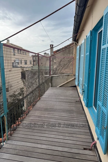 Location appartement Marseille  