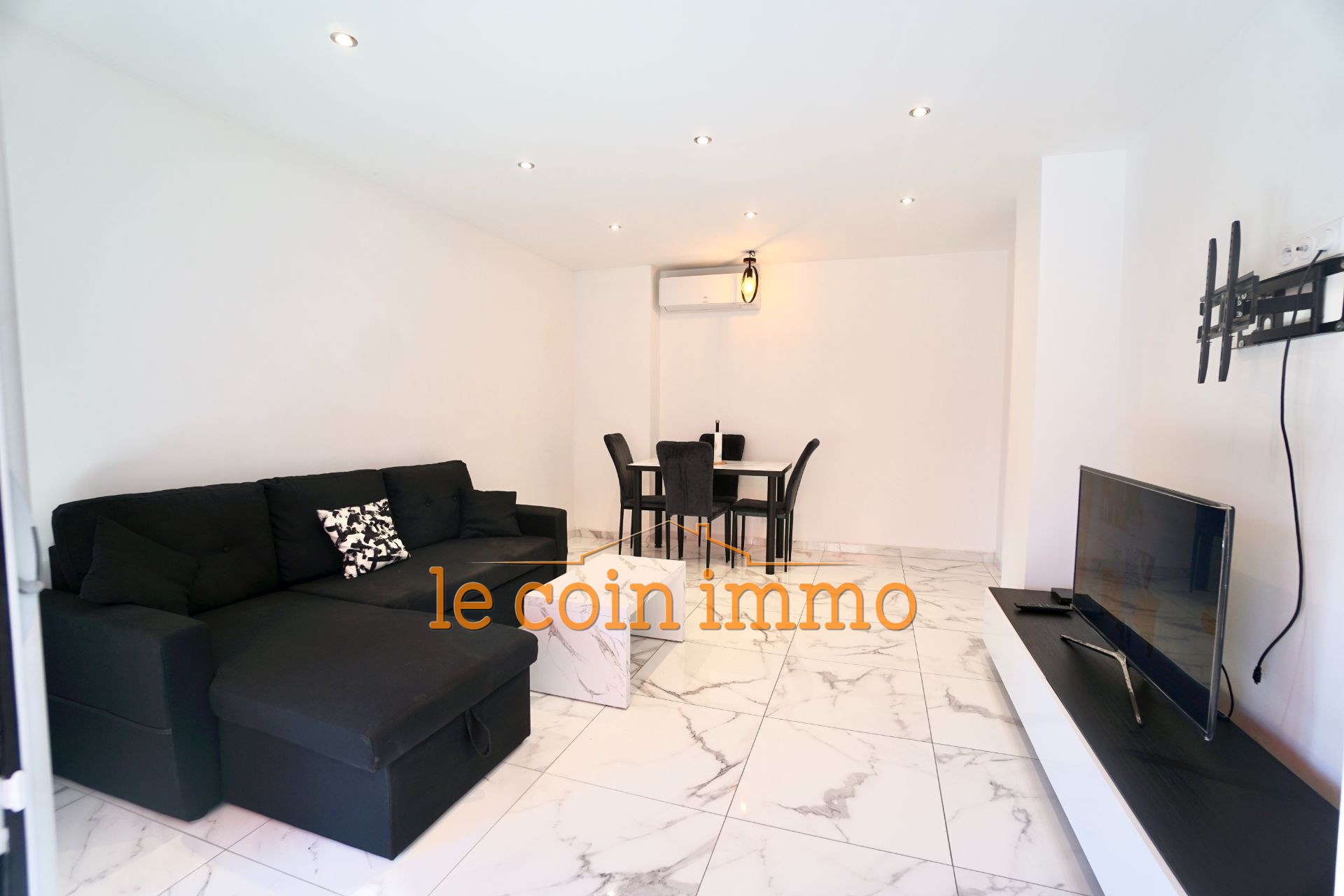 Vente Appartement 43m² à Juan les Pins (06160) - Le Coin Immo