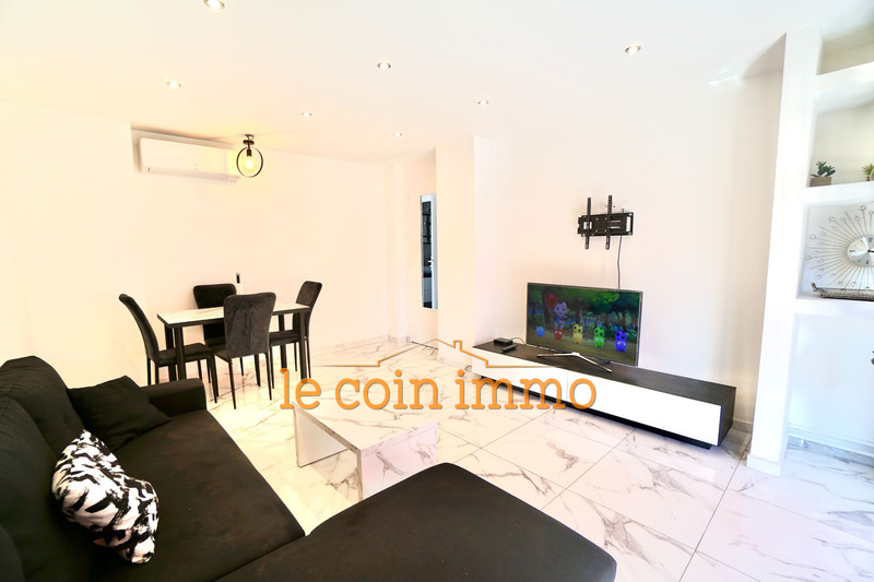 appartement  2 pièces  Juan-les-Pins Centre ville  43 m² -   