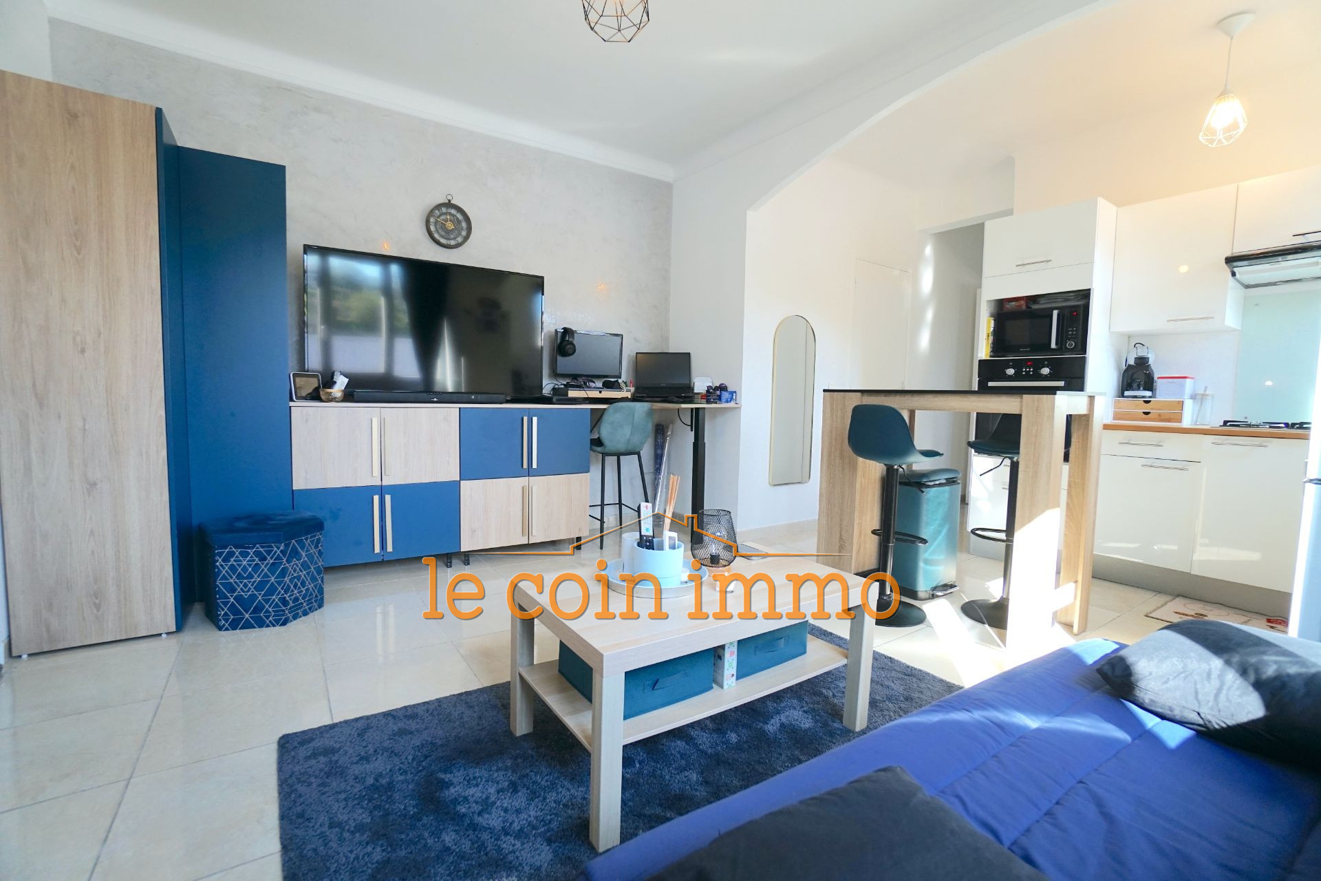 Vente Appartement 36m² à Antibes (06600) - Le Coin Immo