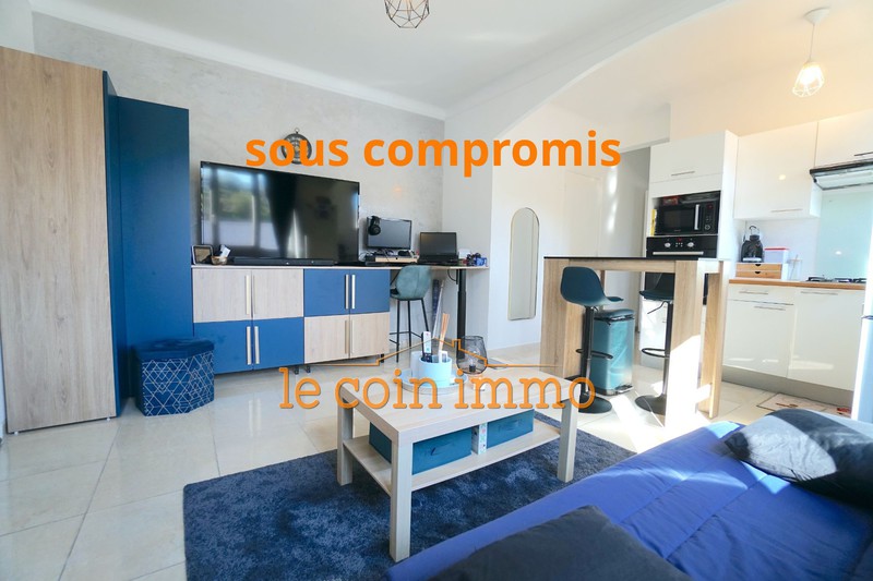 appartement  2 pièces  Antibes Philippe rochat  36 m² -   