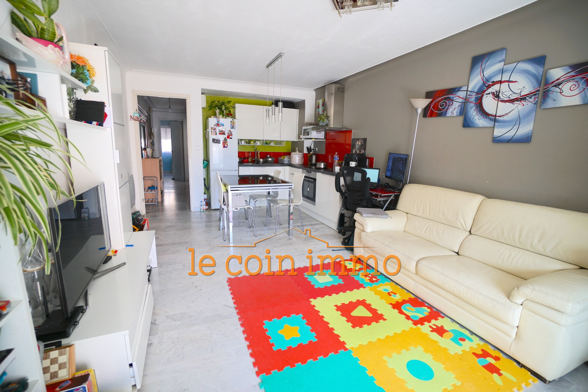 Vente Appartement 61m² à Juan les Pins (06160) - Le Coin Immo
