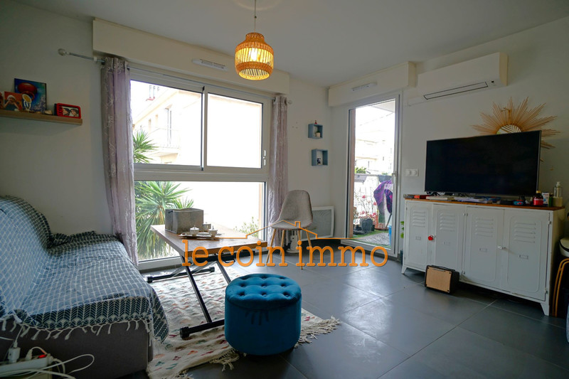 appartement  2 pièces  Antibes Avenue jules grec   35 m² -   