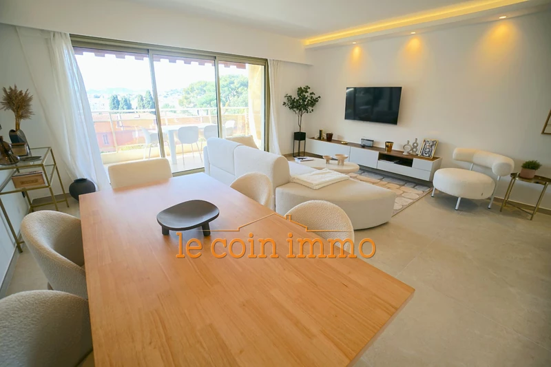 Vente appartement Cannes  