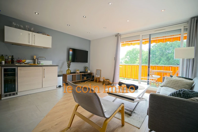 appartement  2 pièces  Juan-les-Pins Tramontane  41 m² -   