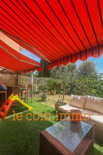 appartement  3 rooms  Antibes Saint jean  63 m² -   