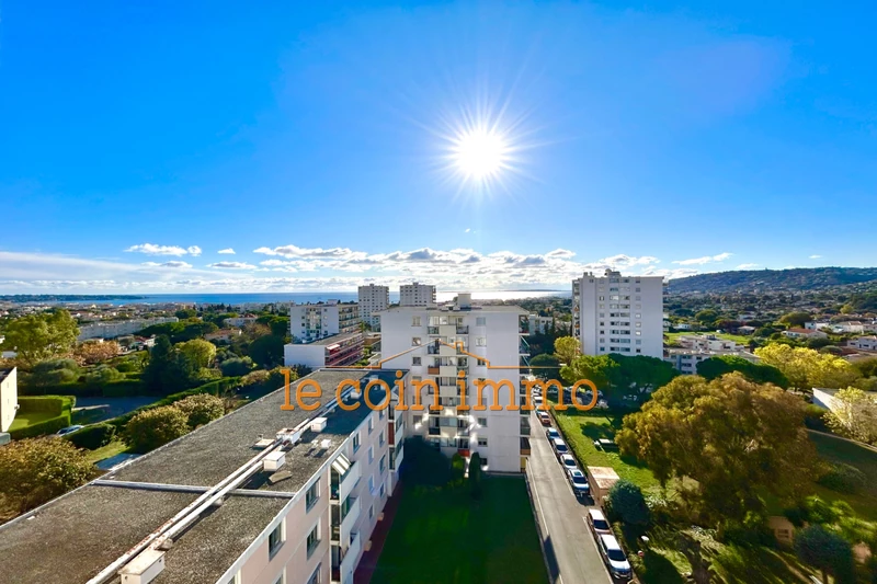 Vente appartement Antibes  