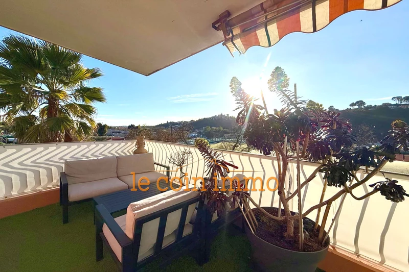 Vente appartement Cagnes-sur-Mer  