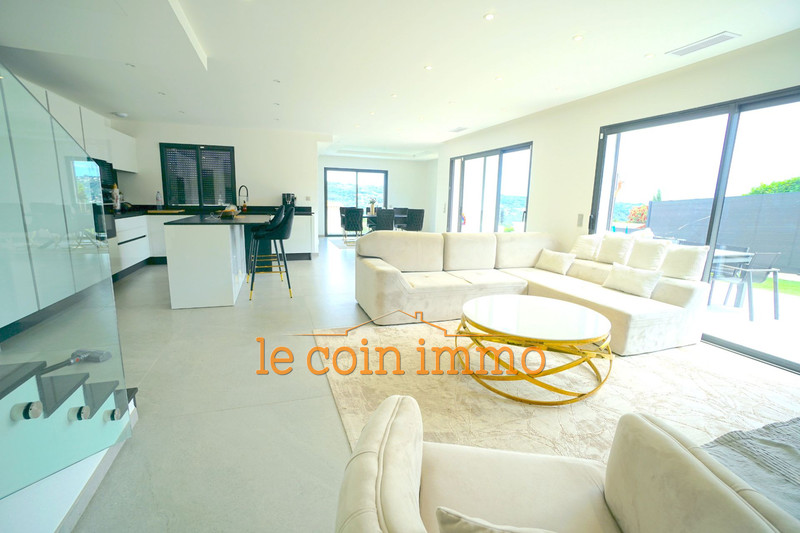 Vente villa contemporaine Grasse  