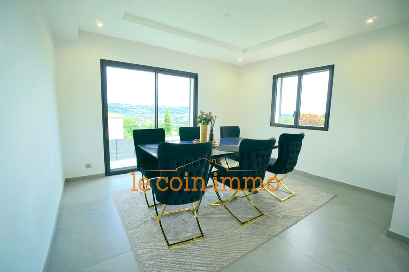 Vente villa contemporaine Grasse  