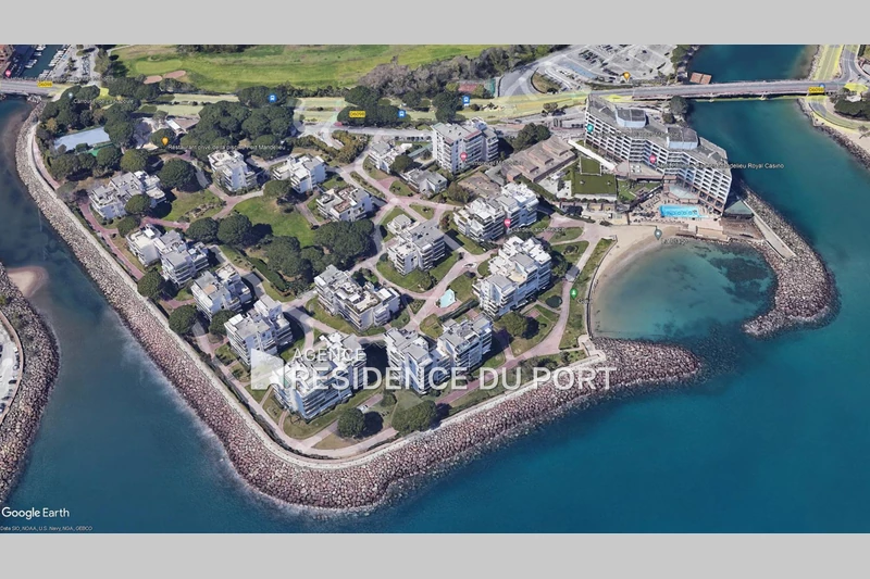 Vente appartement Mandelieu-la-Napoule  