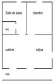 Location appartement Egletons  