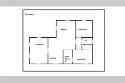 Vente maison Lapleau  