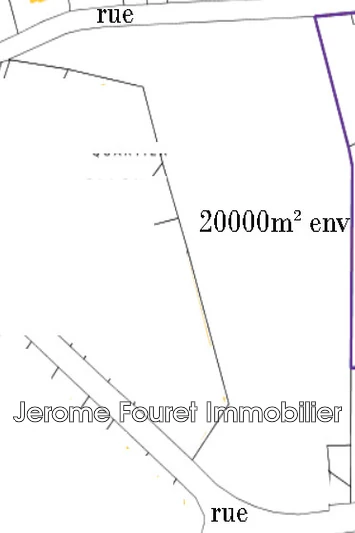 Vente terrain Egletons  