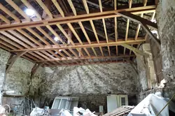 Vente grange Sarran  