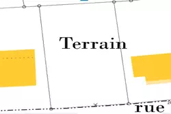 Vente terrain Egletons  