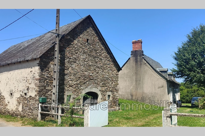Vente maison de campagne Lapleau  