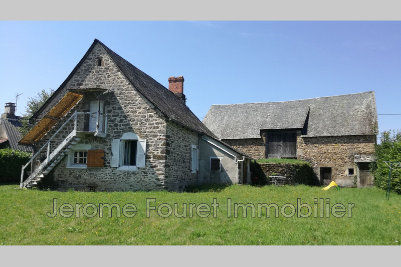 Vente maison de campagne Lapleau  