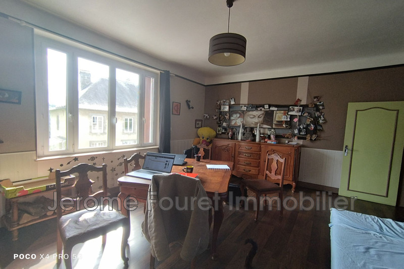 Vente maison de village La Courtine  