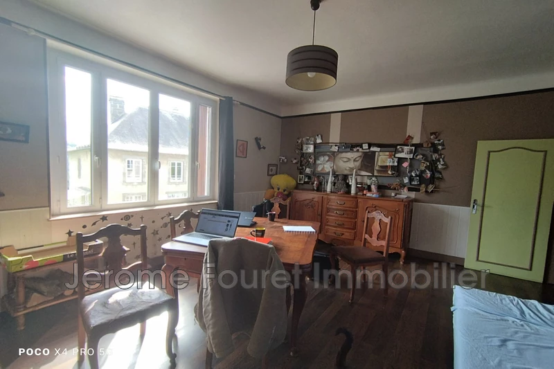 Vente maison de village La Courtine  