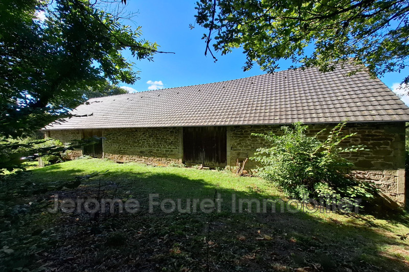 Vente grange Sarran  