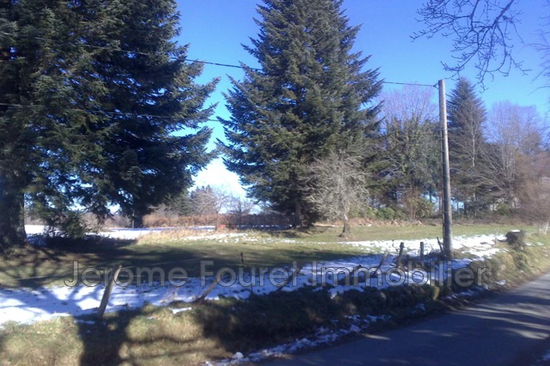 Vente terrain Egletons  