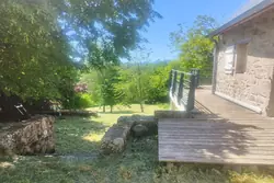 Vente maison en pierre Combressol  