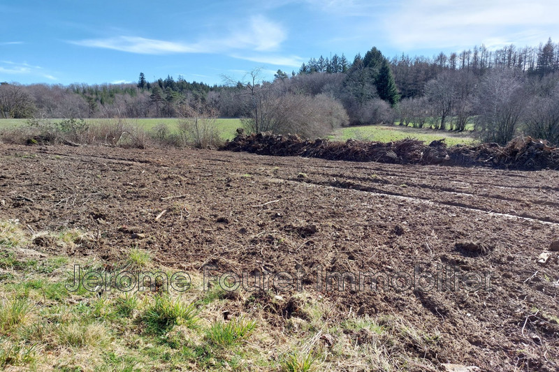 Vente terrain à bâtir Montaignac-sur-Doustre  