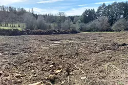 Vente terrain à bâtir Montaignac-sur-Doustre  