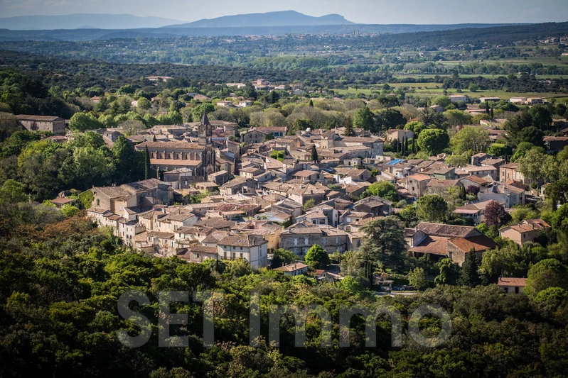 Vente maison Collias  