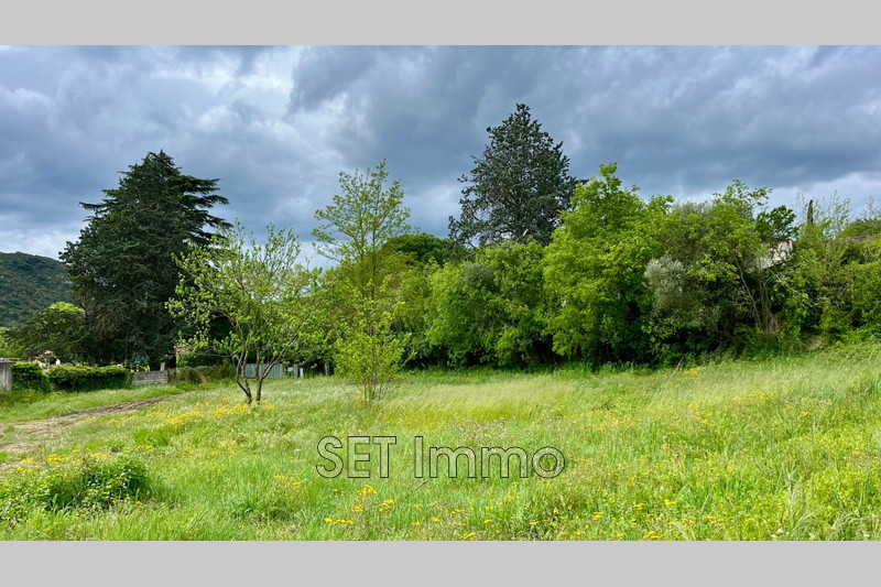 Vente terrain Collias  