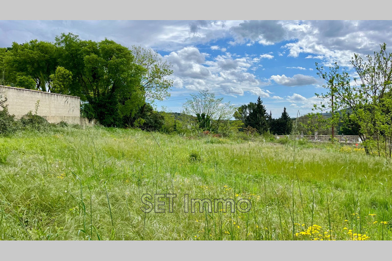 Vente terrain Collias  
