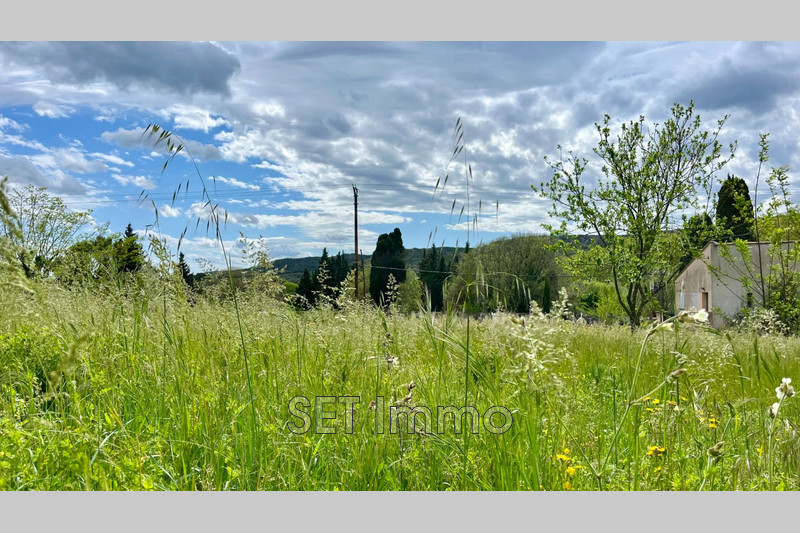 Vente terrain Collias  