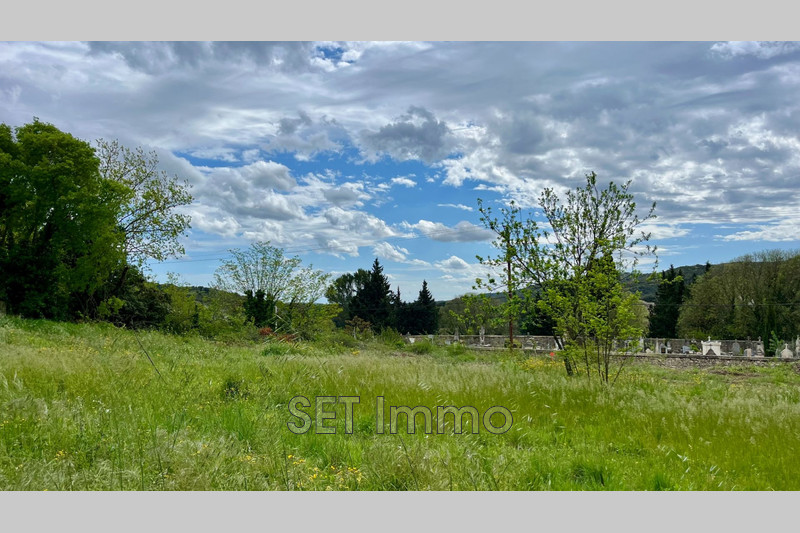 Vente terrain Collias  