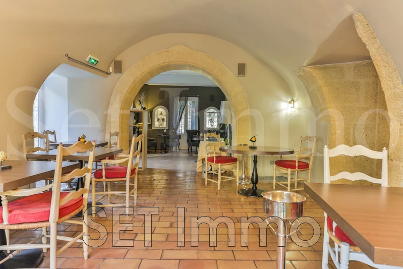 Vente demeure de prestige Uzès  