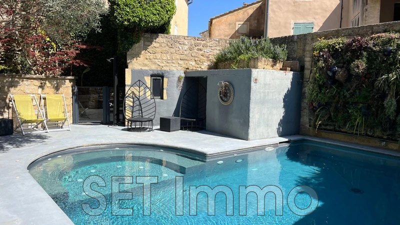 Vente demeure de prestige Uzès  