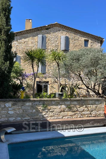Vente demeure de prestige Uzès  