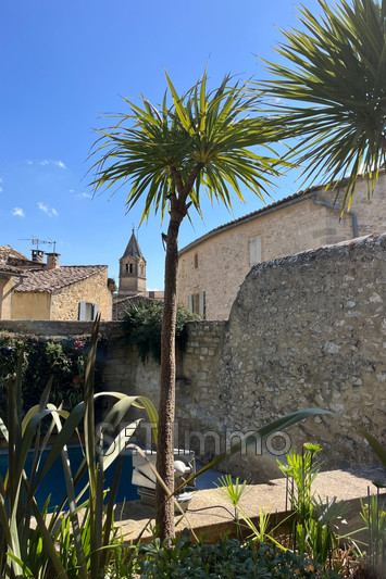 Vente demeure de prestige Uzès  