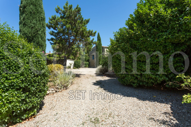 Vente maison de caractère Uzès  