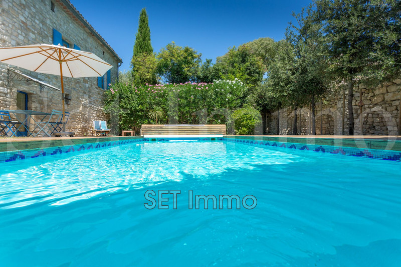 Vente maison de caractère Uzès  
