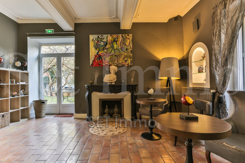 Vente demeure de prestige Uzès  